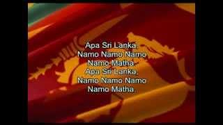 National Anthem of Sri Lanka - English Lyrics