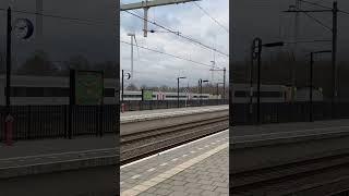 ICR Met NMBS Rijtuigen op HSL-Zuid!