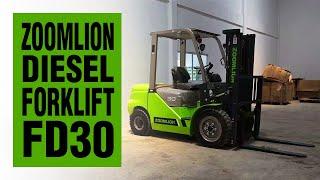 Diesel Forklift FD30 Zoomlion