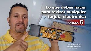 Lo que debes hacer para reparar cualquier tarjeta electrónica video 6