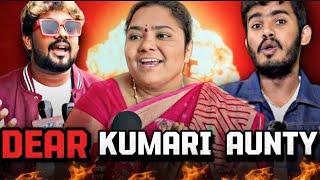 WORST FOOD VLOGGERS ROAST| Ft. KUMARI AUNTY | SKR COUNTERS.