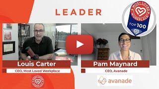 Avanade CEO Pam Maynard on Becoming a Most Loved Workplace