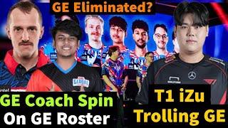 GE Coach Spin - We Can Beat Any Team If |  T1 iZu Trolling GE | GE Big Throw 