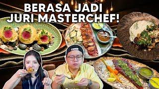 MAKANAN DISINI LEVEL MASTERCHEF !!