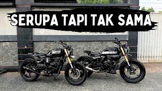 Yamaha Byson Bobber ini serupa tapi tak sama