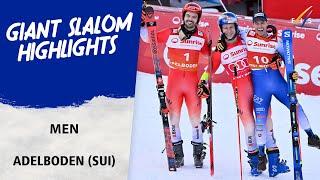 Marco Odermatt takes his fourth straight win on the Chuenisbargli | FIS Alpine World Cup 24-25