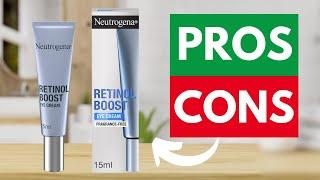 Neutrogena Retinol Eye Cream Review - IMPORTANT Things To Know Before Buying