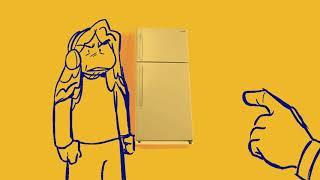 THERE IS NO FRIDGE (animated)