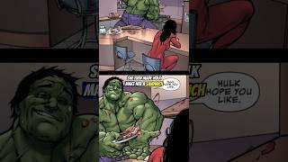 This Woman can play Hulk like a Fiddle| #hulk #marvel #comics #marvelcomics #shehulk #redhulk