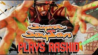 Street Fighter 6 - SupraSayian (RASHID) ***2 Days in, Let's do my placement matches YOLO!***