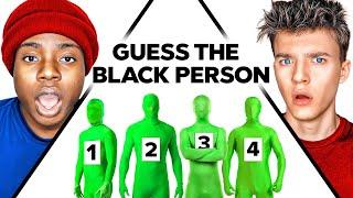 GUESS THE BLACK PERSON FT SPEEDMCQUEEN