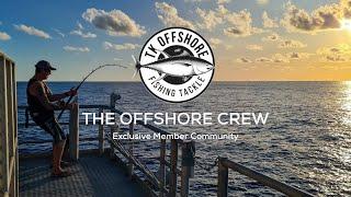 Offshore Fishing - Episode 10 -Giant Swordfish and Tuna with tropical Storms onboard Derwent Venture