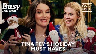 How Tina Fey Decorates for Christmas | Busy This Week | QVC+ HSN+