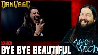 Male Nightwish Cover? Reaction to "Bye Bye beautiful" by Dan Vasc