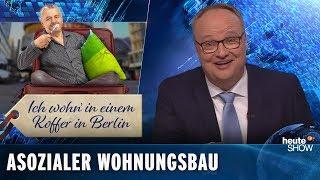 Vonovia: So profitiert der Konzern von der Wohnungsnot | heute-show vom 29.03.2019