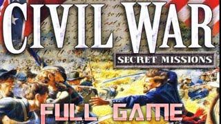 History Civil War: Secret Missions | Full Game Walkthrough | No Commentary