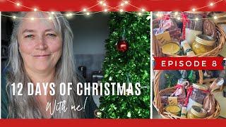 Making up the Gift Baskets - Episode 8