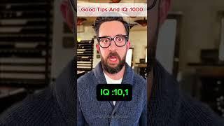 Good tips and iq 1000 #tips #adamrose #adam #rose #food #funny #chef #workers #foodie #comedy