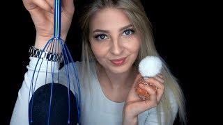 KOPFKRIBBELGARANTIE MIT ASMR JANINA  | DIESES VIDEO BRINGT DEINEN KOPF UND NACKEN ZUM KRIBBELN