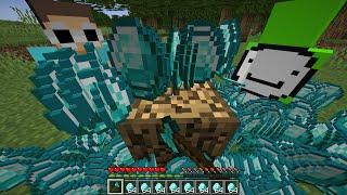 Minecraft, But Item Drops Are Random And Multiplied...