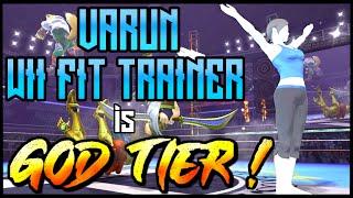 VARUN WII FIT TRAINER is GOD TIER! | #1 Wii Fit Trainer Combos & Highlights | Smash Ultimate