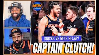 Knicks News: Brunson's Clutch 3 Saves Knicks From Embarrassing Loss To Nets!