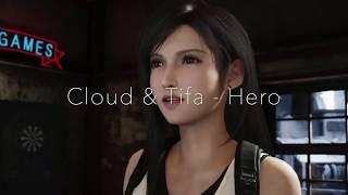 Cloud & Tifa - Hero