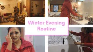 Winter Evenings || Evening Routine ,Home Decor , Pooja & Dinner , Night TimeSkin care , Dinner