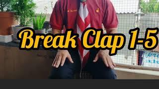 Belajar Tepuk Pramuka Break Clap 1-5