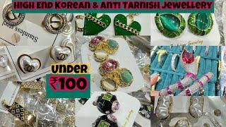 Finest quality Western Fashion Jewellery Wholesale | Korean Jewelry | Anti Tarish Jewellery Market