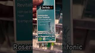 Hair fall problem in Germany #expat #abroad #europe #lifestyle #rosemary #oil #healthy #stophairfall
