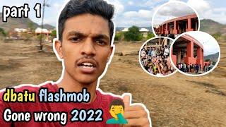 dbatu lonere university flashmob gone wrong ‍️|| sagar gavali vlogs || part 1