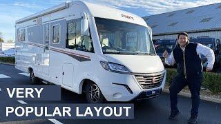 What's new? 2025 Pilote G740 FC Evidence Full Motorhome Tour