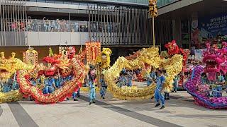 2024 世界龙狮节 (馬來西亞)- World Dragon & Lion Dance Extravaganza (Malaysia) @ Lalaport Kuala Lumpur 全集 #2/3