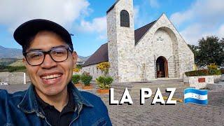  La Ciudad MÁS SEGURA de HONDURAS  | LA PAZ, La Paz