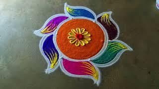 newyear simple padi kolam 3*2 sankranti chukala diyamuggulu margazhi kolangalbhokispecial