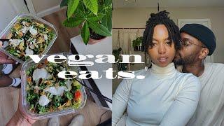 what we eat in a day | plant-based/vegan couple. 