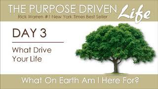 Purpose Driven Life | Day 3