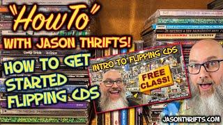 How To Get Started Flipping CDs With Jason Thrifts