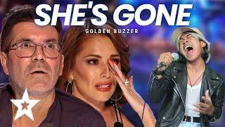 American Got Talent 2023 Filipino Golden Buzzer This Super Amazing Voice All Jury Cried Hearing Song