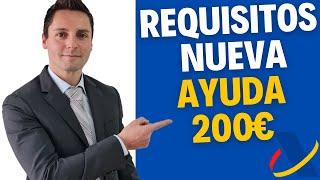 Nueva AYUDA de 200€ en agencia tributaria 2023