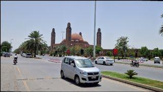 Visit of Bahria Town Lahore Pakistan