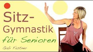 21 min. Senioren-Gymnastik im Sitzen