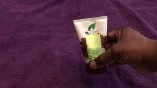 Dr Organic Coffee Mint Face Scrub - Follow Up Video Review