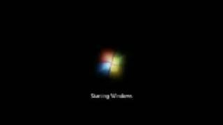 Windows 7 Boot Screen