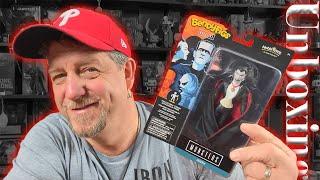 Unboxing Dracula - Universal Monsters BendyFigs By Noble Toys - My Horror Movie and Toy Collection