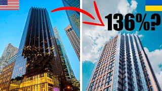 Украинский Trump Tower - ЖК A136 HIGHLIGHT TOWER / ДАЮ 1.5% / Дневник Инвестора