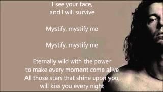 INXS - Mystify - HQ - Scroll Lyrics - "22"