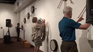 Sangre de Cristo Arts Center & DAVID ENKE presents The Wall Harp Performance