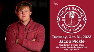 The Joe Gaither Show on BamaCentral with Jacob Pickle - Tuesday, Oct. 31, 2023